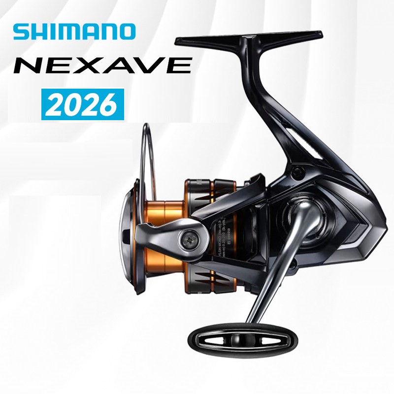Shimano Reel Stradic - Shimano 2026 NEXAVE Spinning Reel Ultralight