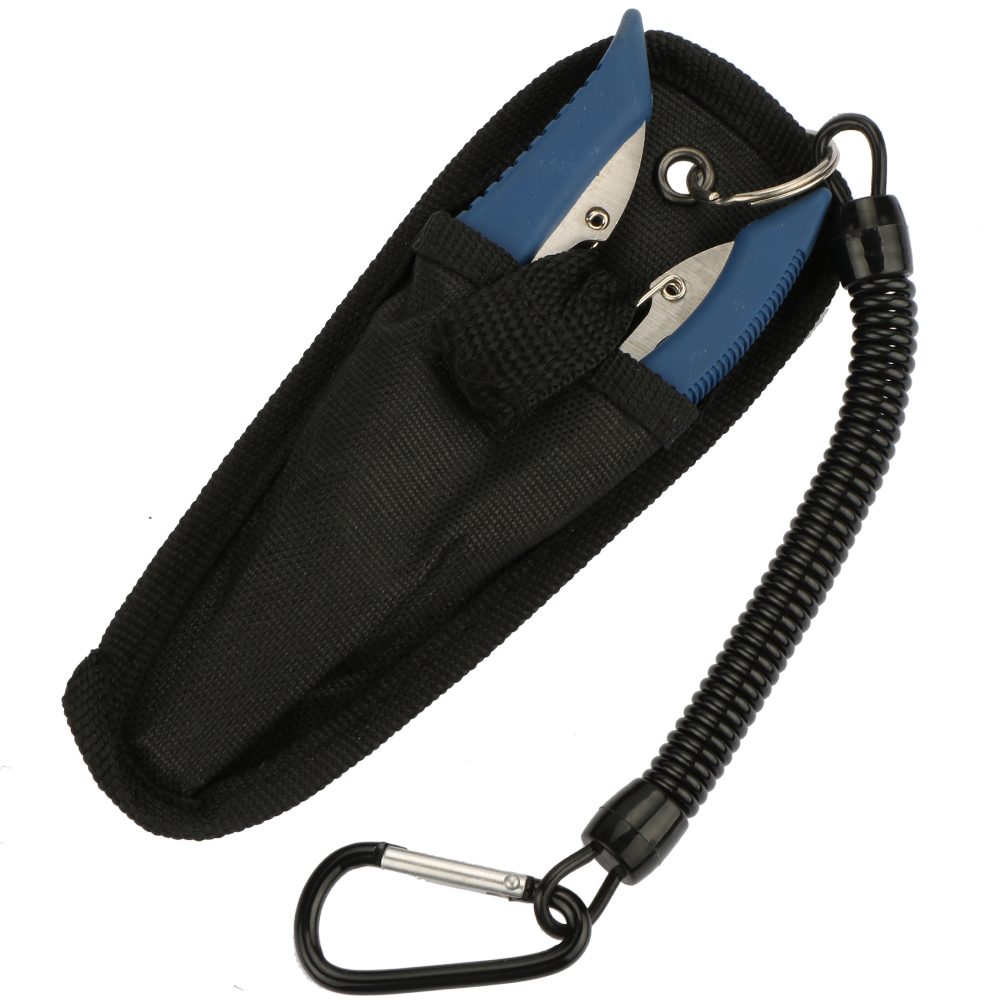 Fishing Hook Remover - Portable Stainless Steel Fishing Pliers -