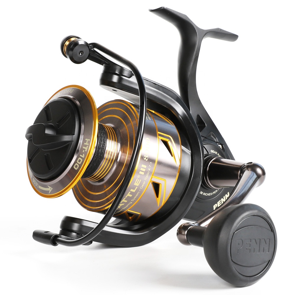 Penn Battle Iii IV 3000 4000 5 - Daiwa Reel Bg recension och pris