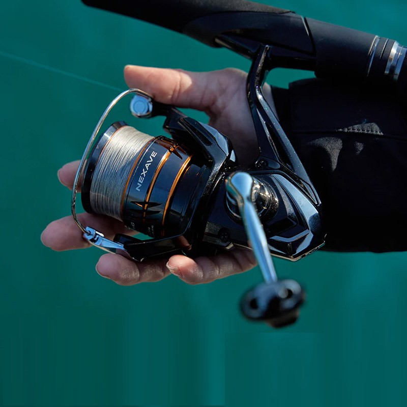 Shimano 2026 NEXAVE Spinning R - Shimano Reel Stradic recension och pris