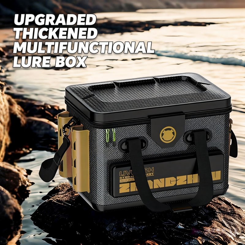 Fishing Barrel Live Fish Case  - Fishing Hook Box recension och pris