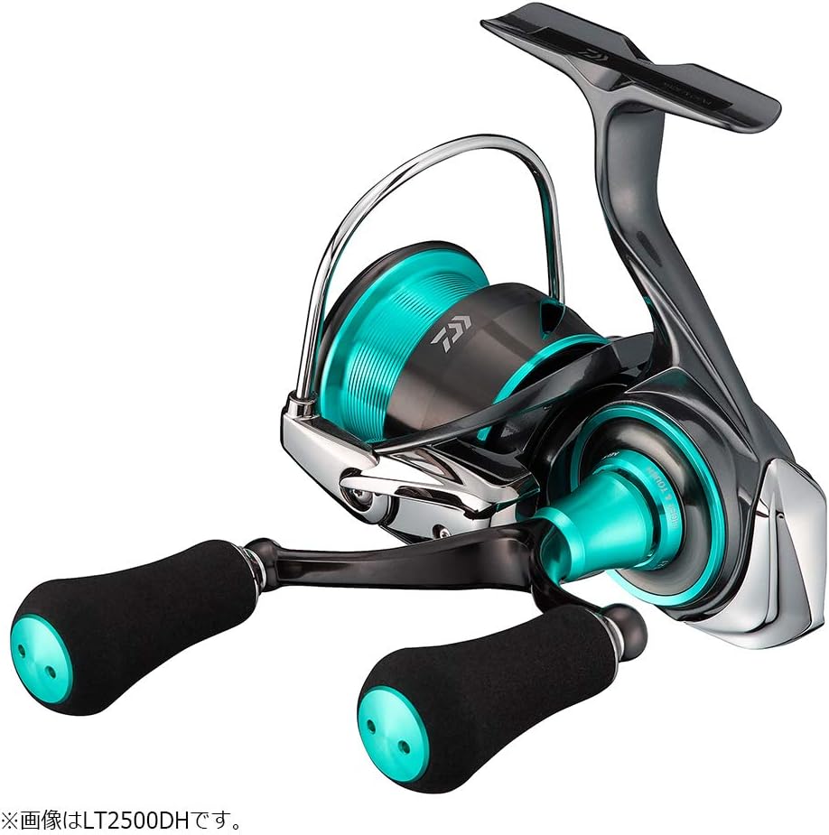 Original 2021 DAIWA Emeraldas  - Daiwa Reel Bg recension och pris