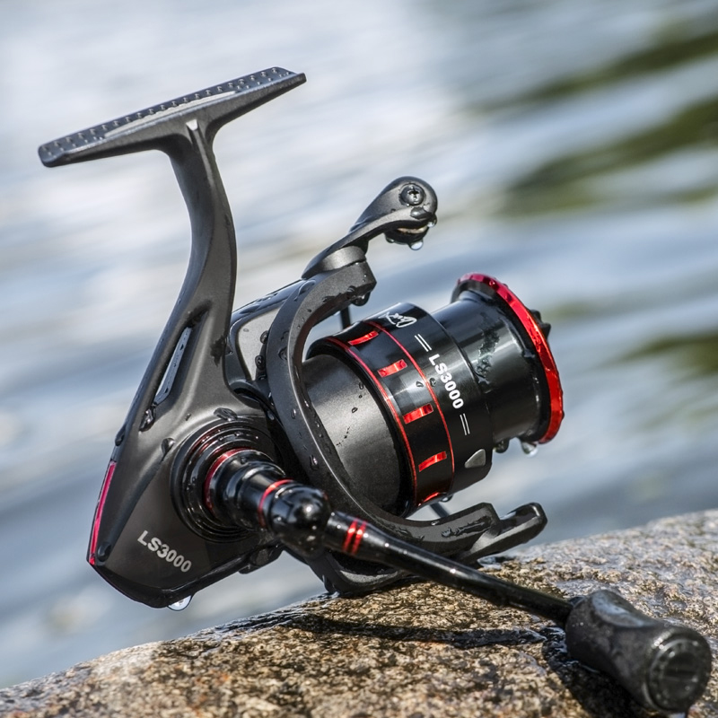 LINNHUE Fishing Reel Lure 1000 - Kastking Reel Zephyr recension och pris