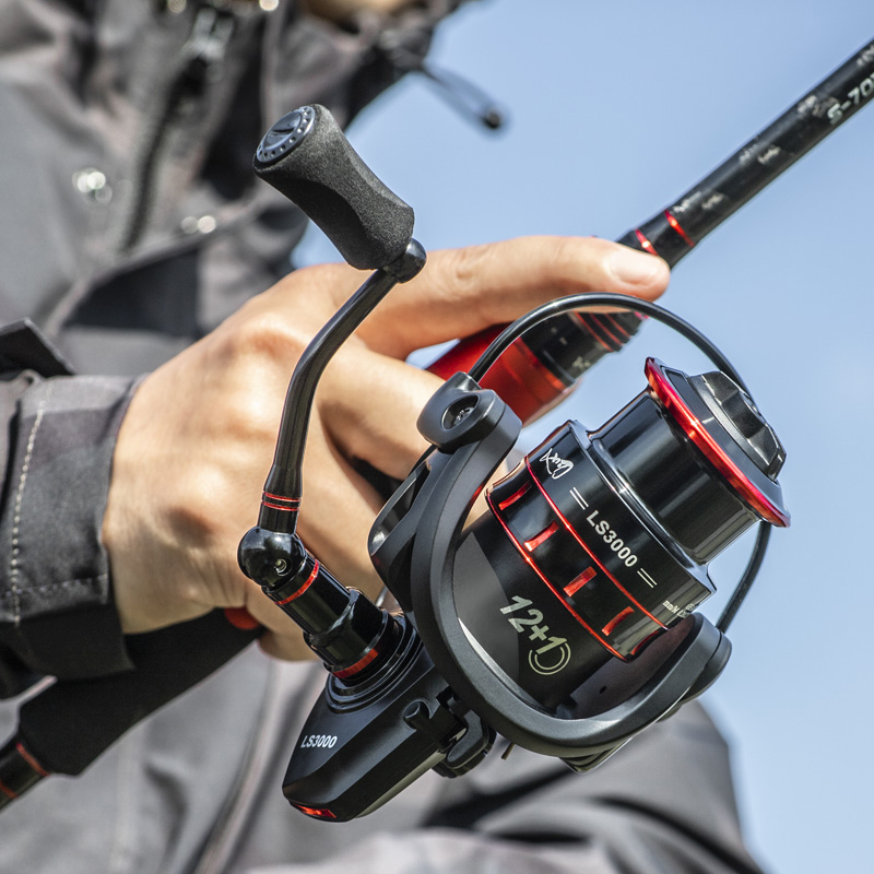 LINNHUE Fishing Reel Lure 1000 - Kastking Reel Zephyr recension och pris
