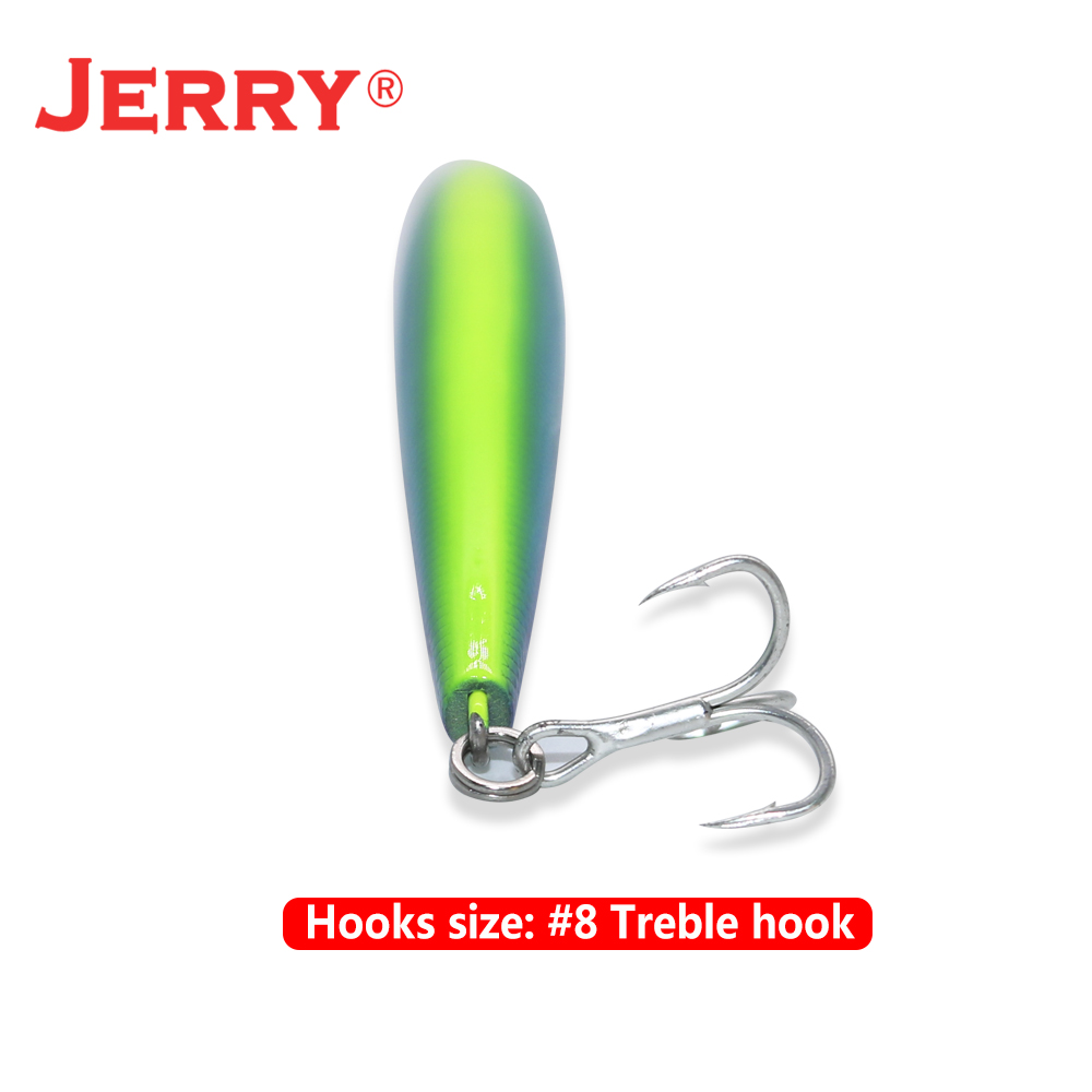 Jerry Arrow Sinking Casting Tr - Fishing Hook Treble recension och pris