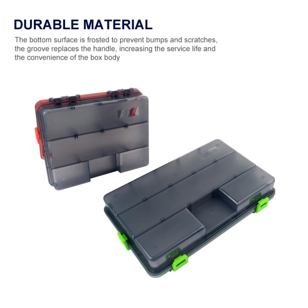 Fishing Tackle Box Large Capac - Fishing Hook Size recension och pris