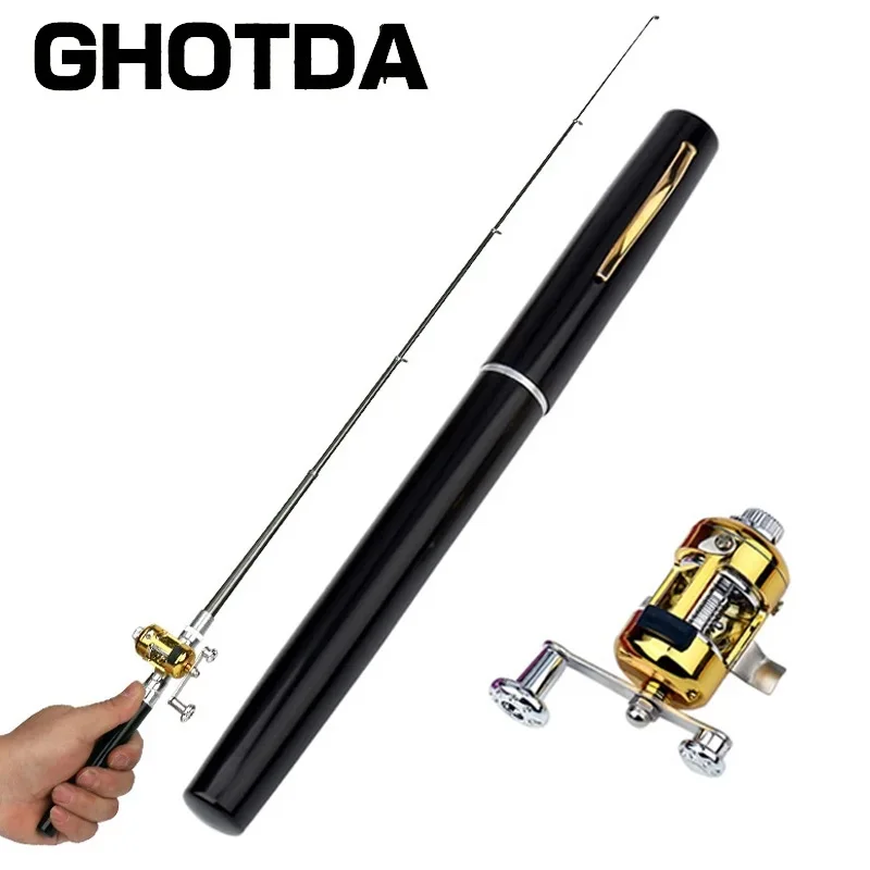 Portable Pocket Telescopic Min - Penn Reel Fierce recension och pris