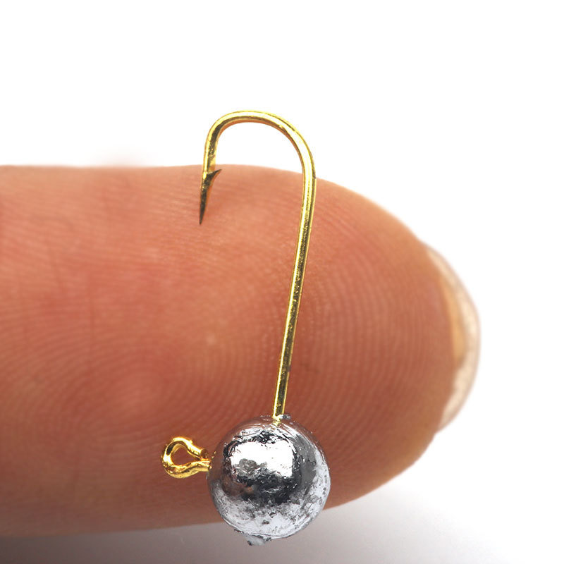 10pcs/lot Micro Jig Head Fishi - Fishing Hook Offset recension och pris