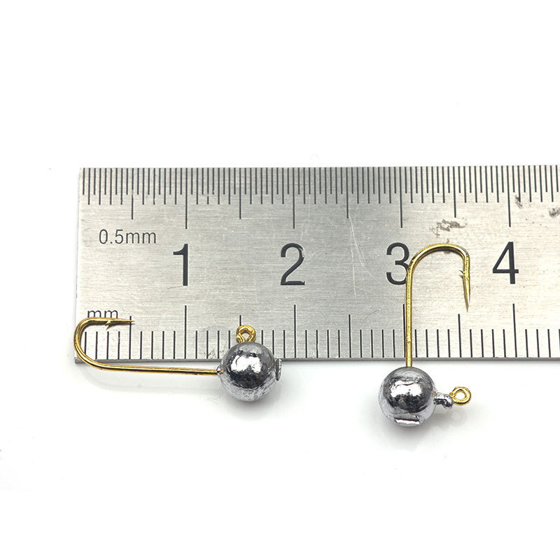 10pcs/lot Micro Jig Head Fishi - Fishing Hook Offset recension och pris