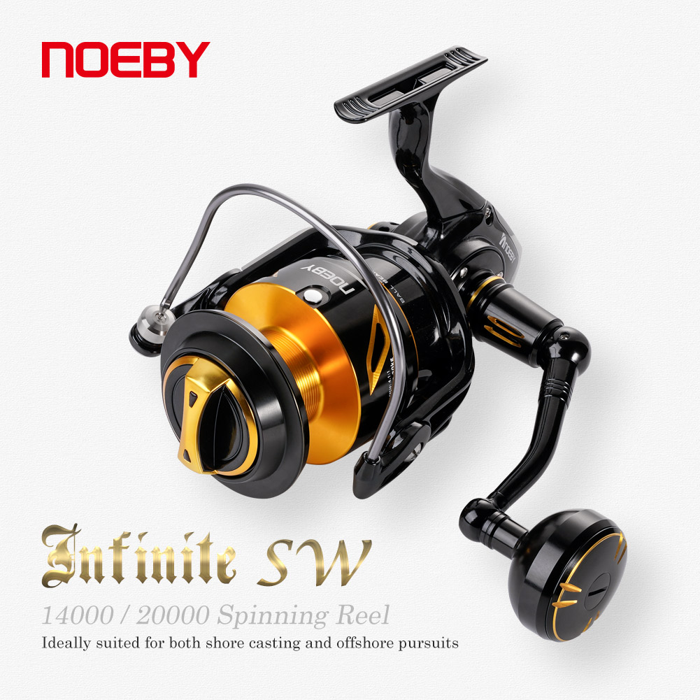 NOEBY Infinite Heavy Duty Salt - Daiwa Reel Bg recension och pris