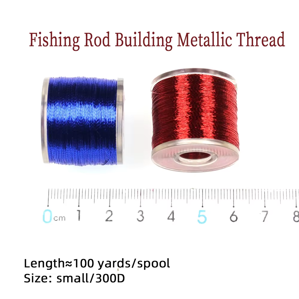 100 Yards Fishing Rod Building - Fishing Hook Jig recension och pris