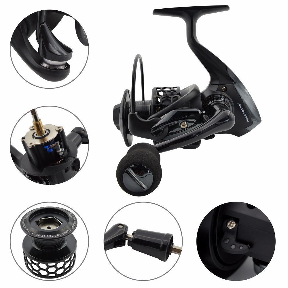 Fishdrops Fishing Reels Spinni - Kastking Reel Zephyr recension och pris