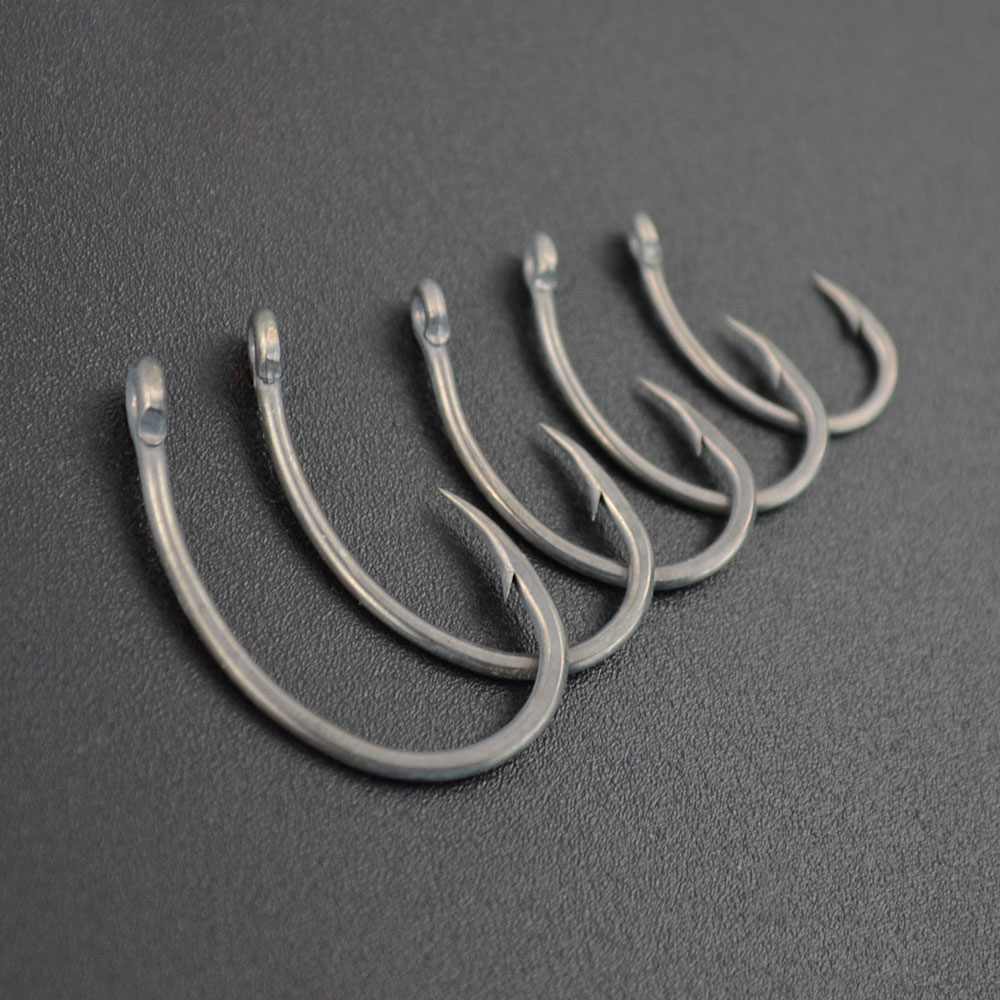 Hirisi Carp Fishing Hooks 50pc - Fishing Hook Circle recension och pris
