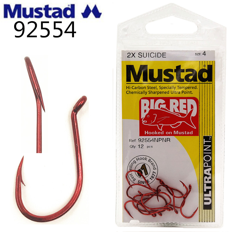 Original Mustad Sea Fishing Ho - Fishing Hook Assortment recension och pris