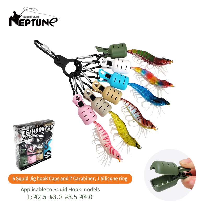 New Squid Jig Bait Protector K - Fishing Hook Jig recension och pris