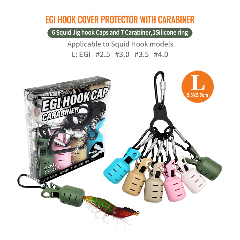 New Squid Jig Bait Protector K - Fishing Hook Jig recension och pris